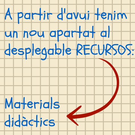 recursos materials didàctics